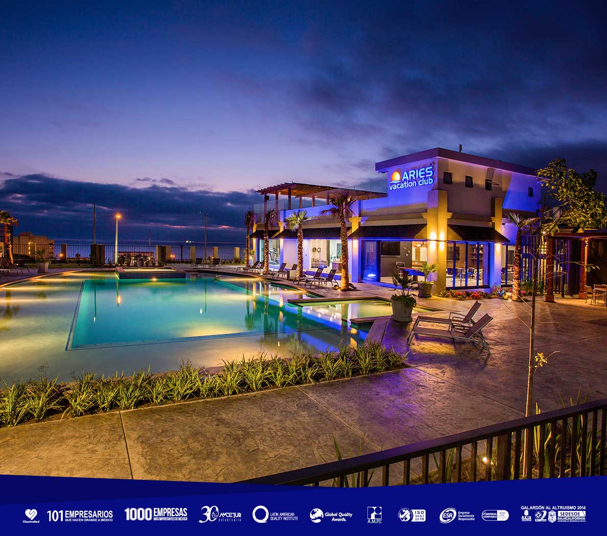 Grupo Aries Aries vacation Club en Puntazul abre sus puertas